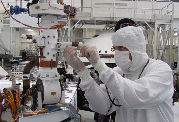 Mars explorer robot fails a sensor
