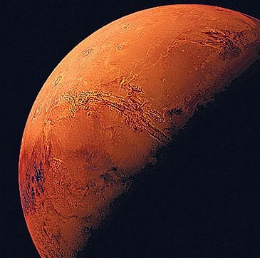 Mars has been covered by water like Earth