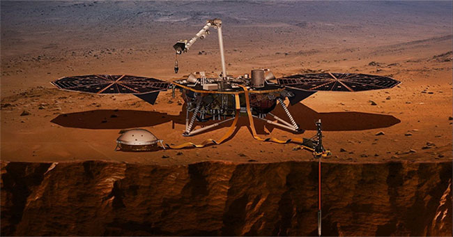 Mars is about to welcome guests from the United States