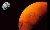 Mars may have existed glaciers