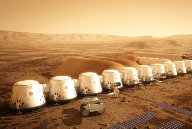 Mars One plans to build a settlement on Mars
