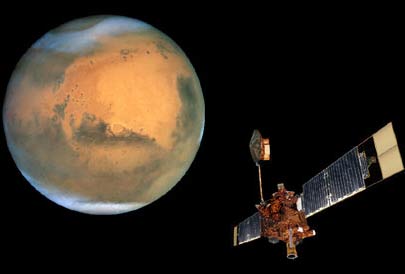 Mars probe MGS does not respond to the signal