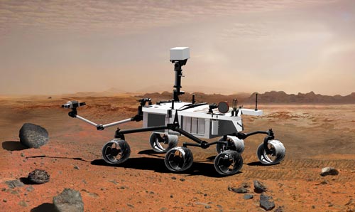 Mars really has life?