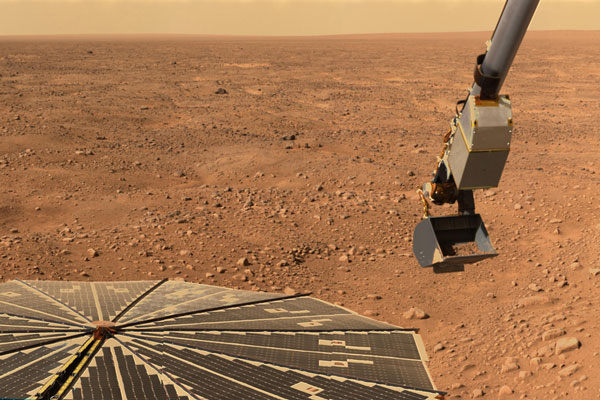 Mars 'super dry' over 600 million years