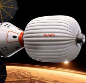 Mars travelers must use feces to cover the spacecraft