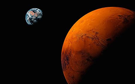 Mars used to have a lot of CO2-proof of life