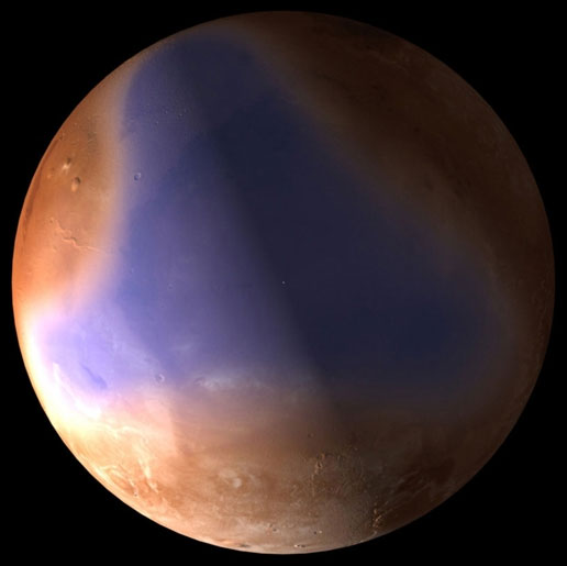 Mars used to have an ocean