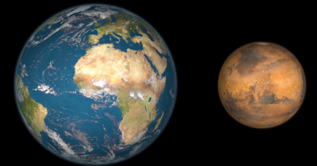 Mars will approach Earth on May 30