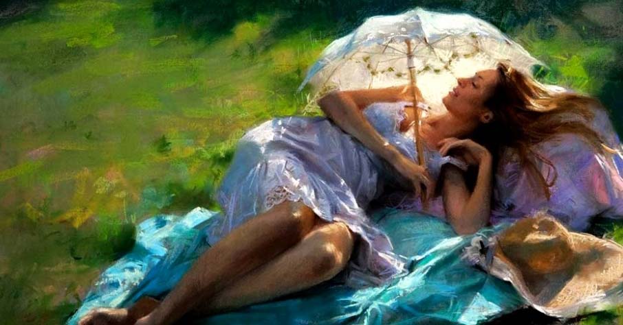 Marvel at 15 beautiful paintings as much as photos