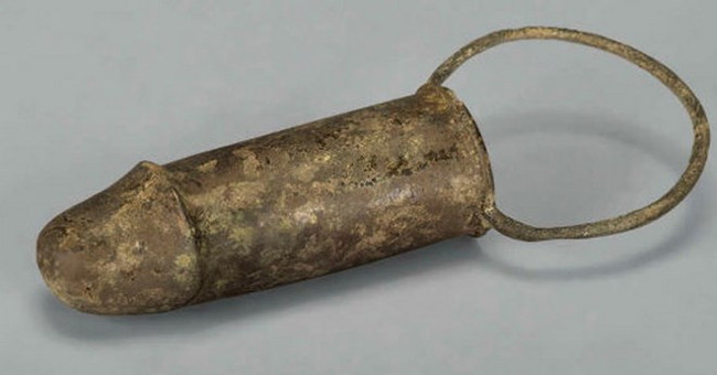 Marvel at discovering a dildo in an ancient Chinese tomb