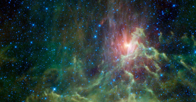 Marvel at the strange shapes of nebulae