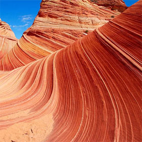 Marvelous paradise on a mountain range