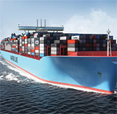 Mary Maersk - The largest ship in the world