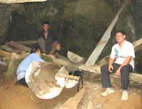 Ma's hidden mystery and ancient coffins