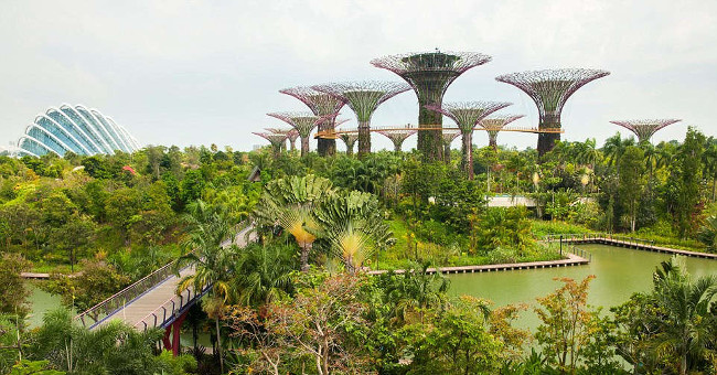 Masterpiece gardens in the world