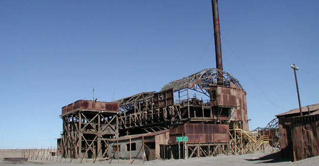 Matchmaking factories at Humberstone and Santa Laura