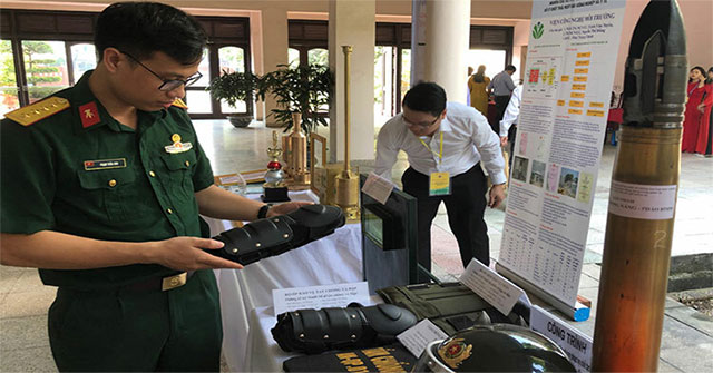 Materials for manufacturing bulletproof vests of Vietnam