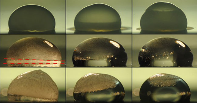 Materials that trap light to melt ice without using electricity