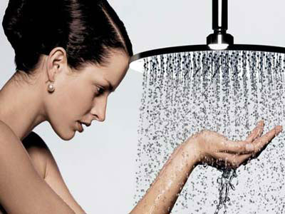 May get sick when taking a shower