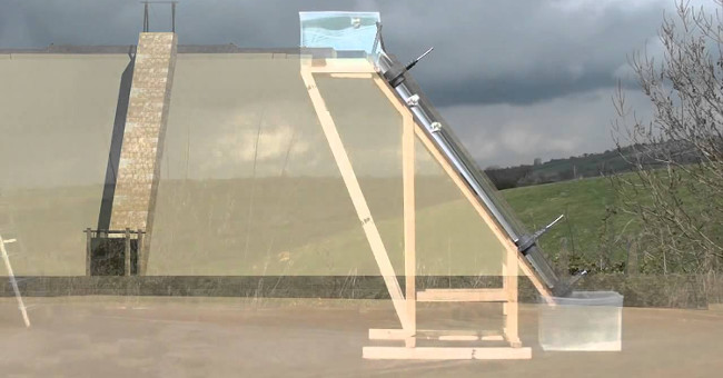 Maybe the ancient Egyptians used this method to build pyramids