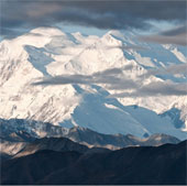 McKinley Peak was lowered