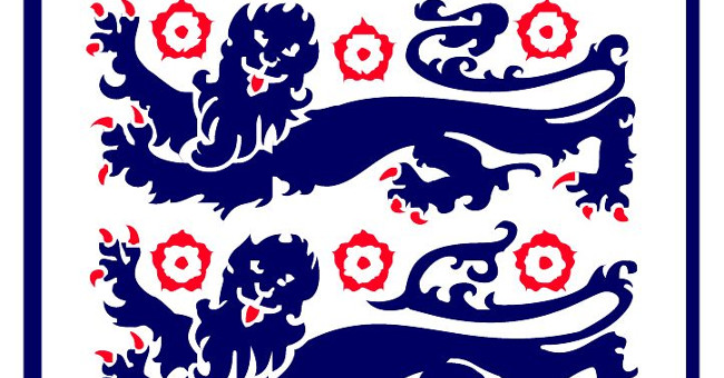 Meaning 3 lions on England shirt