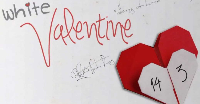 Meaning and origin of Valentine's Day White March 14