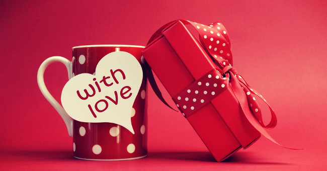 Meaningful gifts in Valentine's day