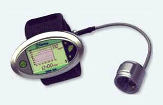 Measure blood sugar with light