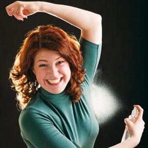 Measure health through body odor