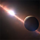 Measure the time on strange planet
