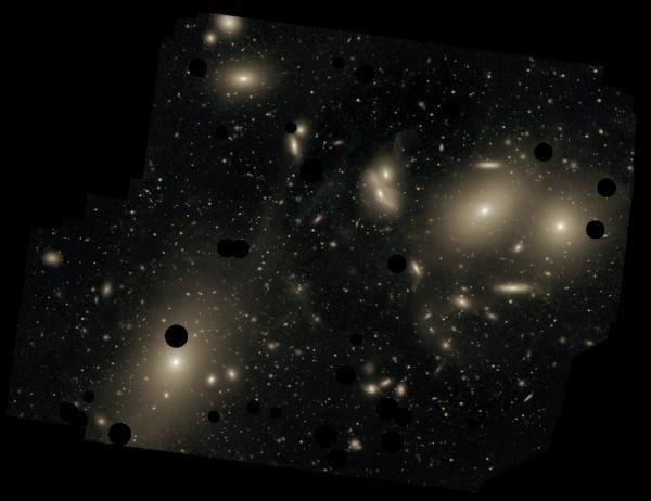 Measuring galaxies giant Messier 87