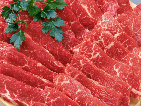 Meat is the driving force of evolution