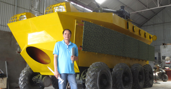 Mechanical mechanic does not have an armored vehicle