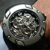 Mechanism of operation of mechanical watches