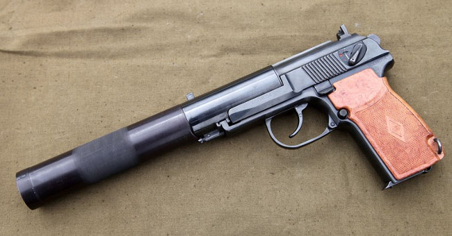 Mechanism to eliminate gunshots of silencer
