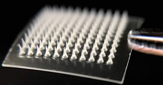 Medical patch burns excess fat in a completely new method