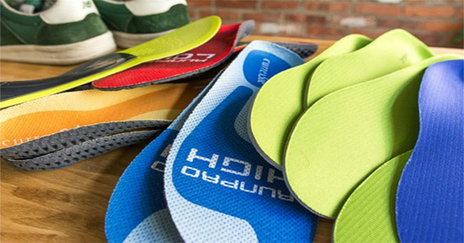 Medical shoe pads for treating foot pathology