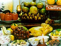 Medication from five fruits tray