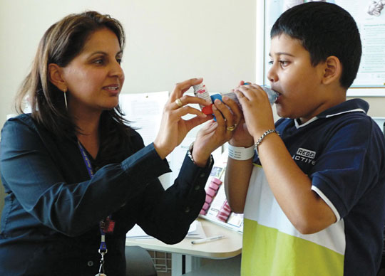 Medications for asthma can treat aortic aneurysms