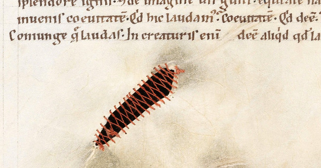 Medieval book art: Great creativity!
