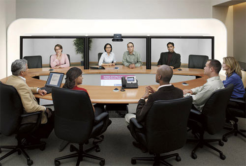 Meet the real feeling online with Cisco TelePresence