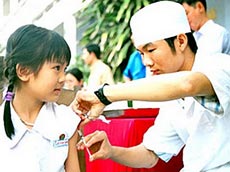 Mekong Delta: Dengue fever, chickenpox spread