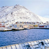 Melting ice makes Norway approach Asia