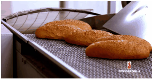 Memorize with the process of producing thousands of breads at once