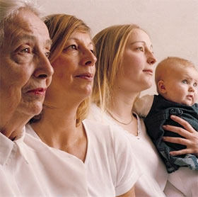 Memory is also passed down through generations