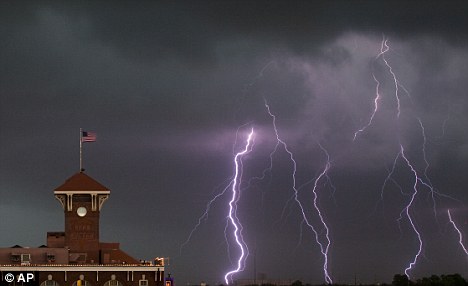 Men are more likely to be struck by lightning than women