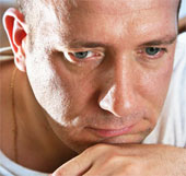 Men are more vulnerable when divorced