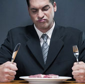 Men believe eating meat helps more masculine