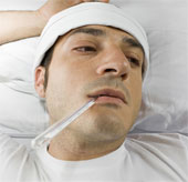 Men struggle with disease less than women